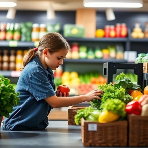 Online Grocery Shopping Enhances Access to Fresh Produce for SNAP Families — Technology and Engineering