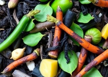 Optimizing Heat Levels Enhances Biochar’s Role in Food Waste Composting — Technology and Engineering