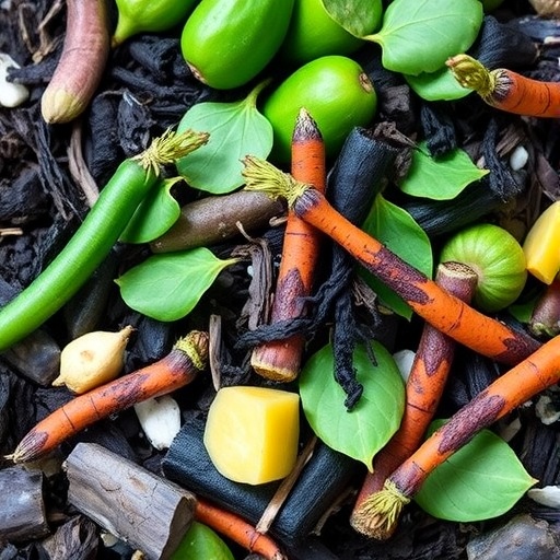 Optimizing Heat Levels Enhances Biochar’s Role in Food Waste Composting — Technology and Engineering