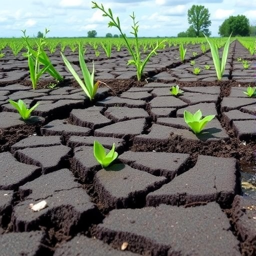 Organic Phosphorus Protects Peat Carbon Amid Drought — Earth Science