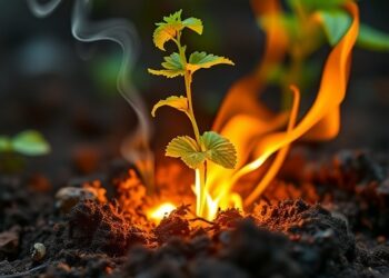 Oxidised Pyrogenic Carbon Boosts Subsoil Electron Transfer — Earth Science