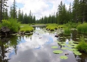 Oxygen Loss in Inland Freshwater Ecosystems — Earth Science