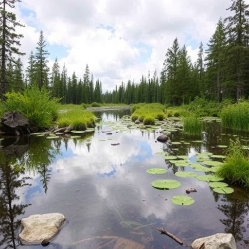 Oxygen Loss in Inland Freshwater Ecosystems — Earth Science