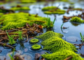 Peatland Erosion’s Lasting Impact on Microbes — Earth Science