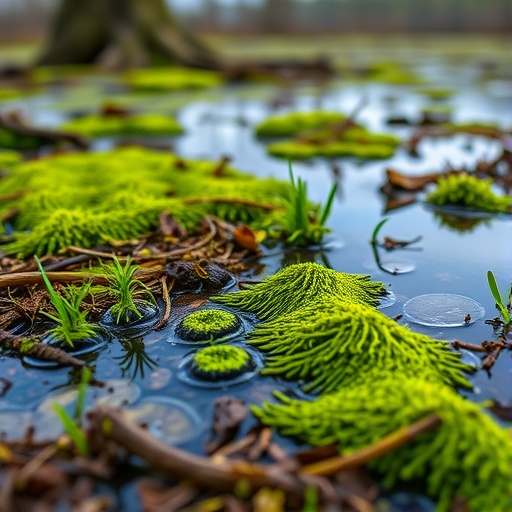 Peatland Erosion’s Lasting Impact on Microbes — Earth Science