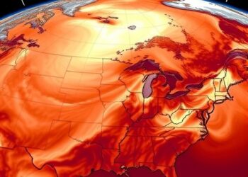 Persistent Warm Anomalies Boost Marine Heatwave Risks — Earth Science