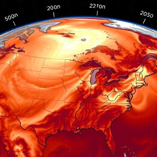 Persistent Warm Anomalies Boost Marine Heatwave Risks — Earth Science