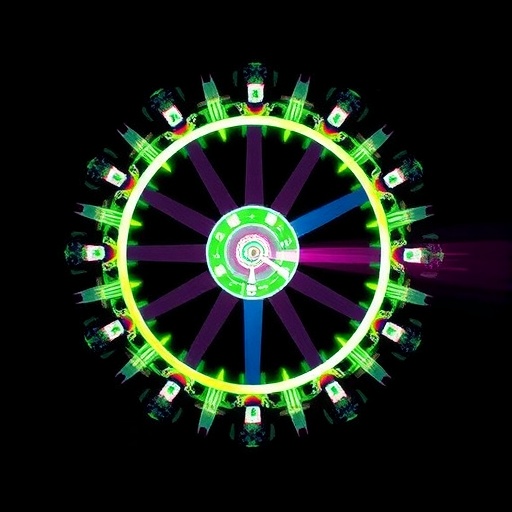 Photochemical Rotor Bias Powers Dual Molecular Motors — Chemistry