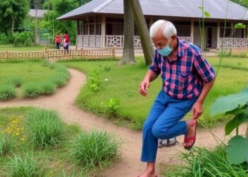 Preventing Falls Among Older Adults in Rural Thailand — Medicine