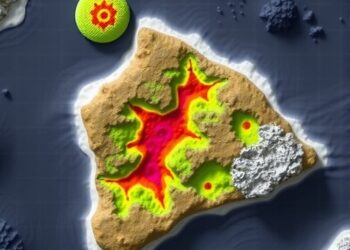 Primordial Mantle Blobs Drive Hawaii’s Dual Volcanic Tracks — Earth Science