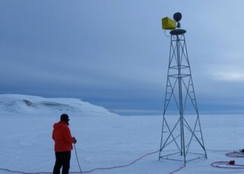 Real-Time Weather Monitoring Enhances Climate Resilience in the Arctic — Athmospheric