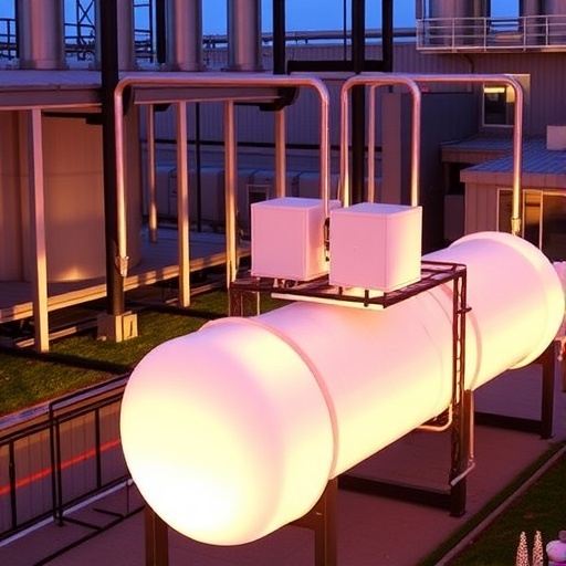 Reheating Enhances Energy Recovery from LNG Cold Source — Technology and Engineering