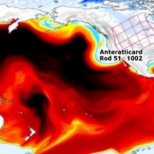 Remote Ocean Temperatures Linked to Antarctic Snowfall Patterns — Athmospheric