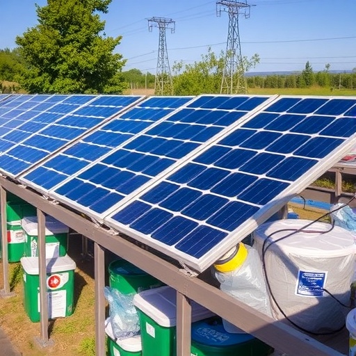 Researchers Showcase Large-Scale Solar-Powered Plastic Recycling in Real-World Application — Technology and Engineering
