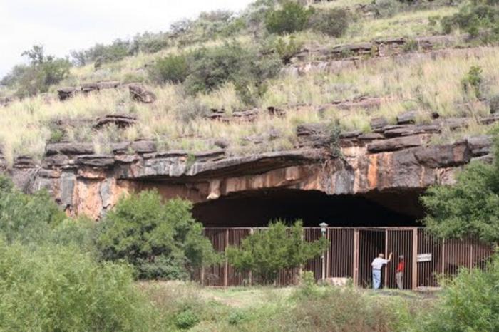 Wonderwerk Cave Entrance