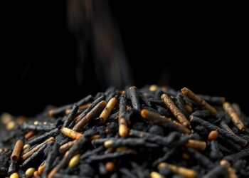 Rice Husk Biochar Catalyst Rapidly Decomposes Antibiotic Pollutants in Minutes — Technology and Engineering