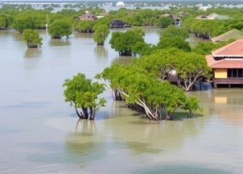 Rising Sea Levels Threaten Mangroves, Risking Carbon Release — Athmospheric