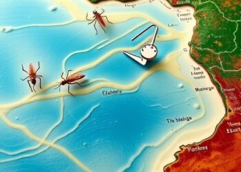 Rising Tropical Ocean Temperatures Linked to Malaria Case Fluctuations in Malawi — Athmospheric