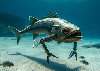 Robot Fish May Reveal How Our Ancient Ancestors Took Their First Steps — Biology