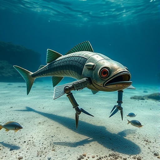 Robot Fish May Reveal How Our Ancient Ancestors Took Their First Steps — Biology