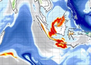 Rossby Waves Drive Asia-Pacific Rainfall Anomalies — Earth Science