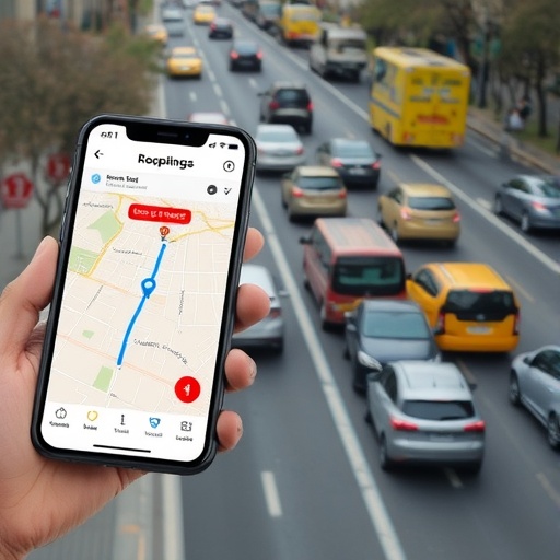 Routing-App Interventions Easing Urban Traffic Congestion — Technology and Engineering