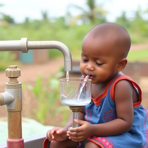 Safe Drinking Water Linked to Reduced Childhood Diarrhea — Marine