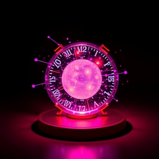Scientist Develops ‘Mini-Universe’ to Track Time Without Using a Clock — Chemistry