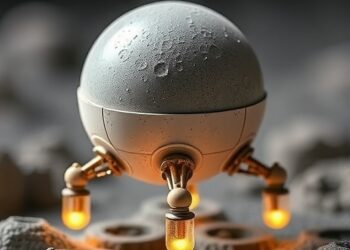 Scientists Create Modular Nanorobot Inspired by Mini Lunar Rockets — Chemistry