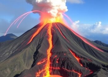 Scientists Reveal How Magma Heating Shapes Volcanic Eruptions — Earth Science