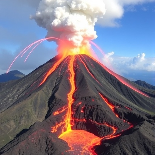 Scientists Reveal How Magma Heating Shapes Volcanic Eruptions — Earth Science
