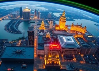 Scientists Track the “Urban Pulse” from Space — Space