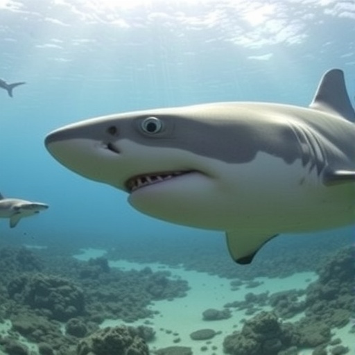 Sharks Flourish in Prey-Rich Hotspots — Biology