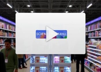 Showcase video reviews during late-stage shopping in this science magazine feature. — Bussines