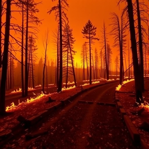Six Pathways to Safety: New Research Identifies Key Threshold for Wildfire Survival — Technology and Engineering