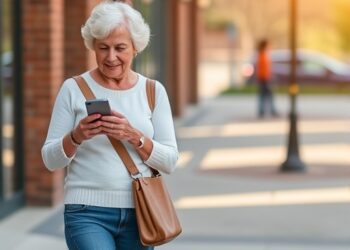 Smartphone Use Impacts Posture and Gait in Older Women — Medicine