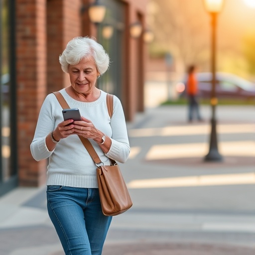 Smartphone Use Impacts Posture and Gait in Older Women — Medicine