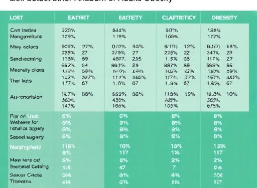 Sociodemographic and Clinical Factors Influencing Metabolic Bariatric Surgery Rates Among US Adults with Obesity — Policy