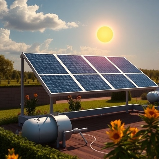 Solar Cleanup of Hydrazine via Organic Photocatalysts — Marine