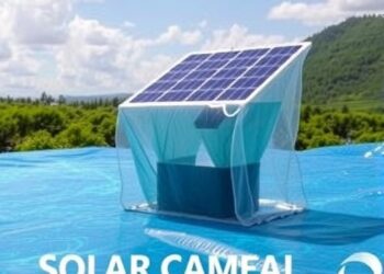 Solar‑powered, portable gel fabric harvests atmospheric water — Marine