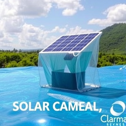 Solar‑powered, portable gel fabric harvests atmospheric water — Marine