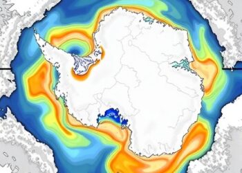 Spring Atmospheric Circulation Changes Drive Extreme Antarctic Summer Sea-Ice Variability — Athmospheric