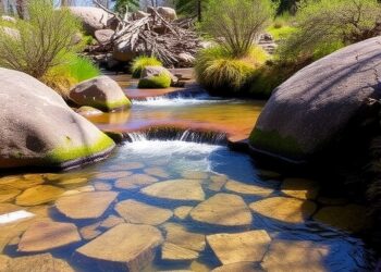 Springs: Microbial Diversity Hotspots in Water Cycle — Earth Science