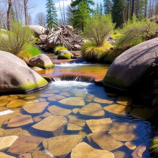 Springs: Microbial Diversity Hotspots in Water Cycle — Earth Science