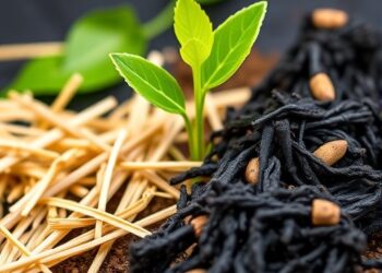 Straw and Biochar Collaborate to Transform the Molecular Structure of Soil Organic Matter — Earth Science