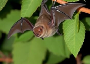 Study Finds Insect-Eating Bats Aid in Controlling Crop Pests in Northern Spain — Biology