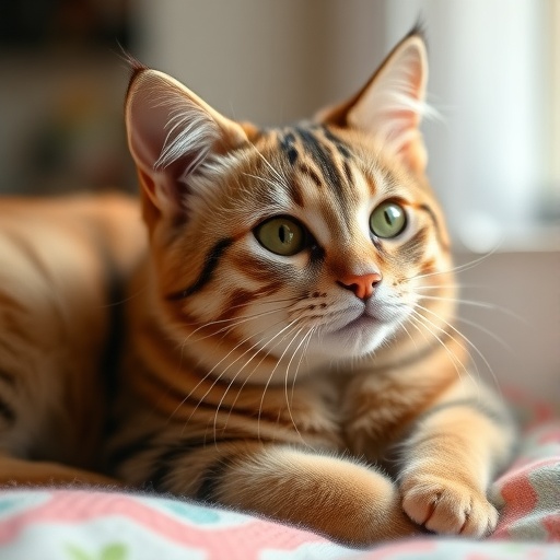 Study Finds Living with Cats Does Not Aggravate Asthma in Children — Medicine