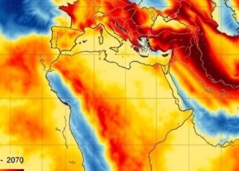 Study Reveals Climate Models Overlook Early Warning Signs of Lethal Middle East Heatwaves — Athmospheric