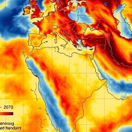 Study Reveals Climate Models Overlook Early Warning Signs of Lethal Middle East Heatwaves — Athmospheric