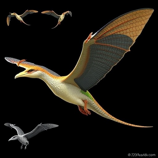 Study Reveals Greater Diversity in Pterosaur Wing Shapes Than Previously Believed — Earth Science